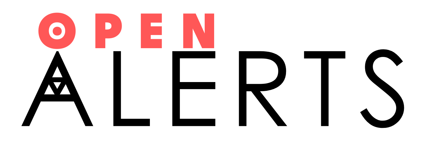 Open Alerts Logo